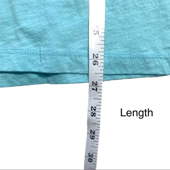 Eddie Bauer Blue Favorite Short-Sleeve V-Neck T-Shirt Size Large - Picture 13 of 15